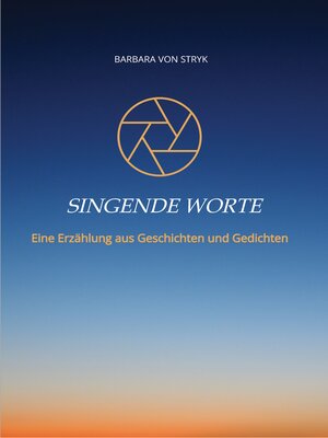 cover image of Singende Worte
